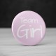 Badge Team Girl