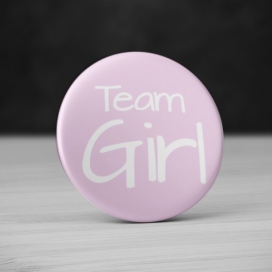 Badge Team Girl