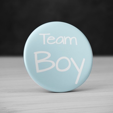 Badge Team Boy