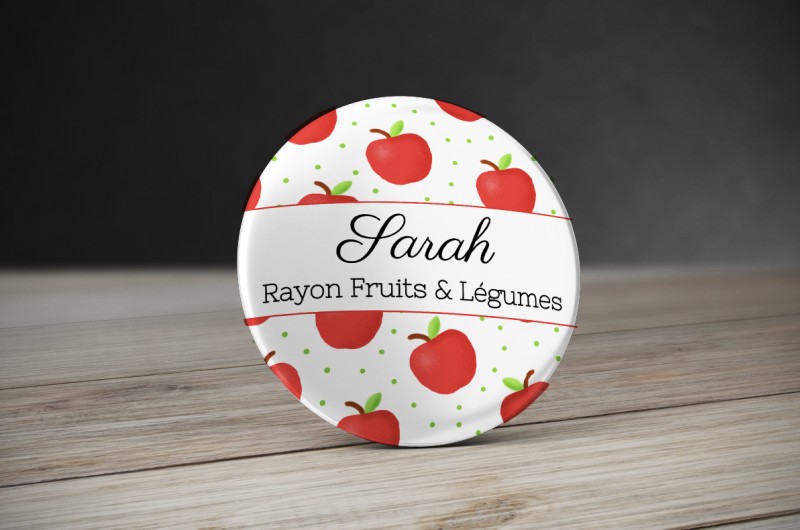 Badge Petites Pommes