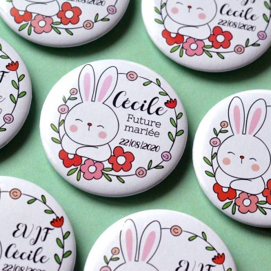 Badge Lapin