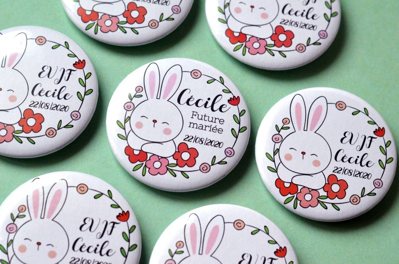 Badge Lapin