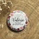Badge Fuschia