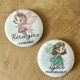Badge fée personnalisé