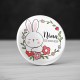 Badge Lapin