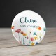 Badge Fleurs des champs