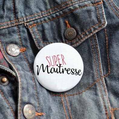 Badge Super Maîtresse