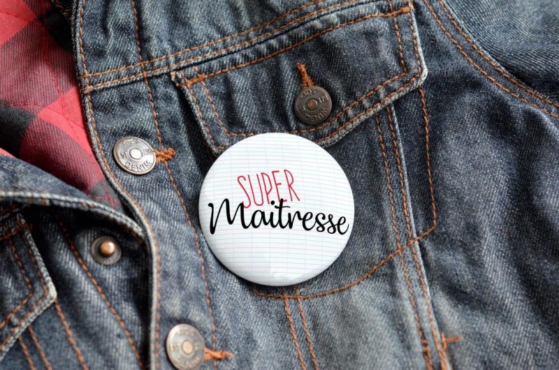 Badge Super Maîtresse