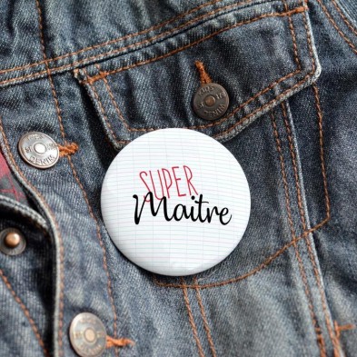 Badge Super Maître