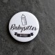 Badge Métier Babysitter Officielle
