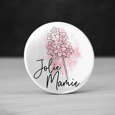 Badge Jolie Mamie