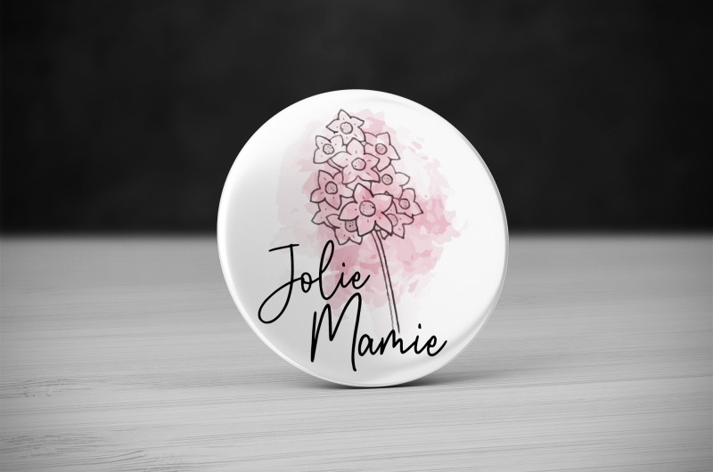 Badge Jolie Mamie