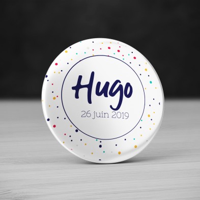 Badge Pois personnalisé