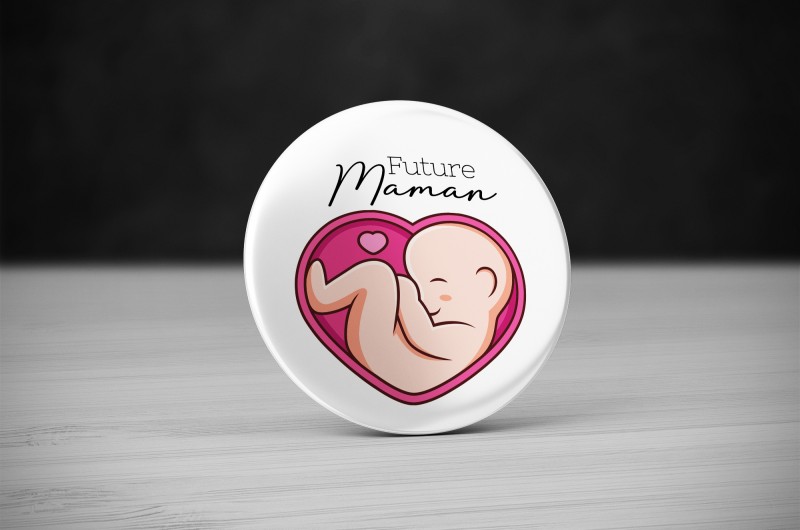 Badge Future Maman