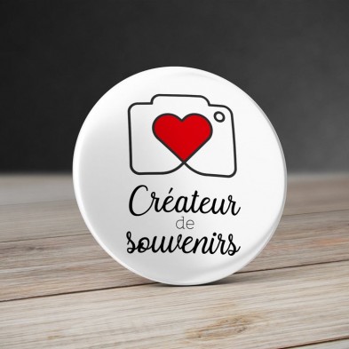 Badge Créateur de souvenirs