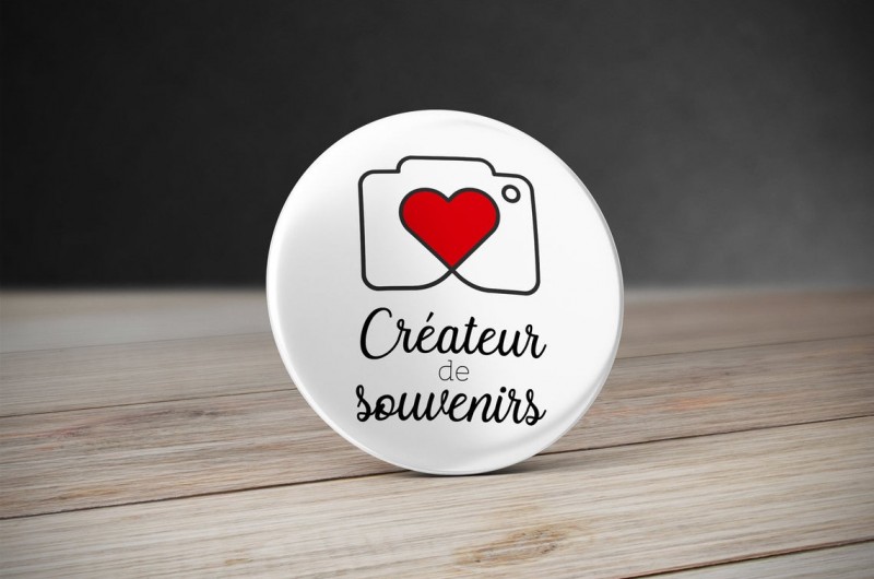 Badge Créateur de souvenirs