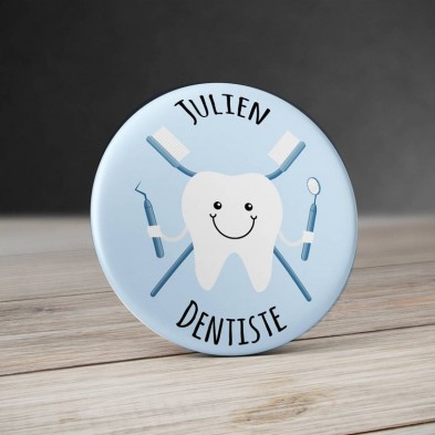 Badge Métier Dentiste