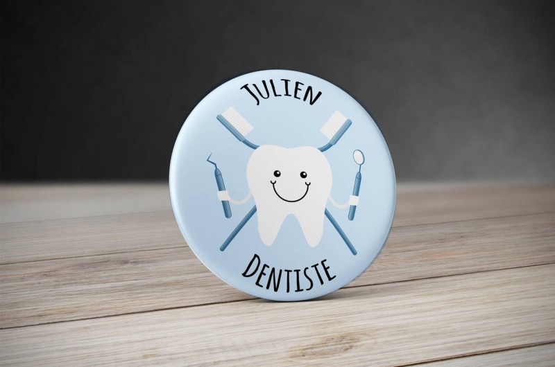 Badge Métier Dentiste