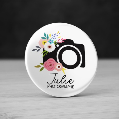 Badge Métier Photographe