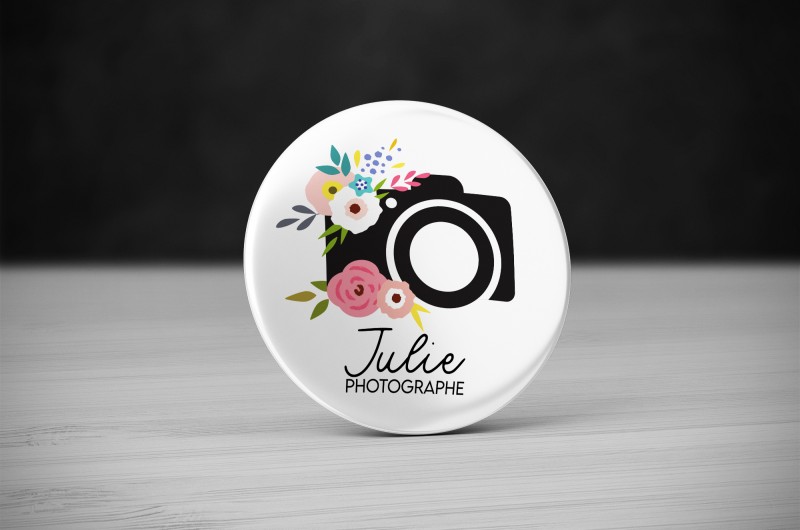 Badge Métier Photographe