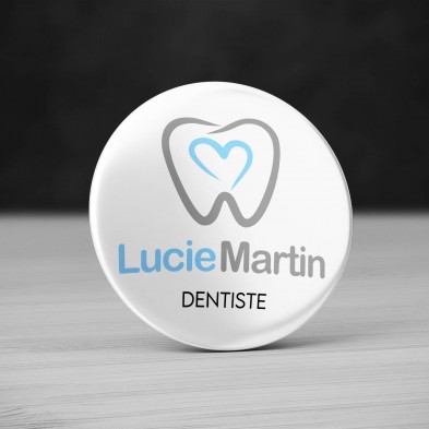 Badge Métier Dentaire - Assistant dentaire