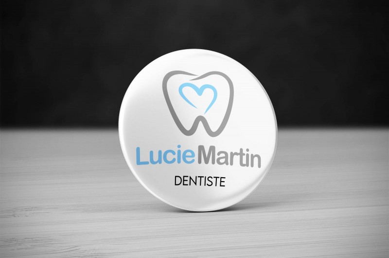 Badge Métier Dentaire - Assistant dentaire