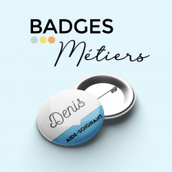 Badge Métier