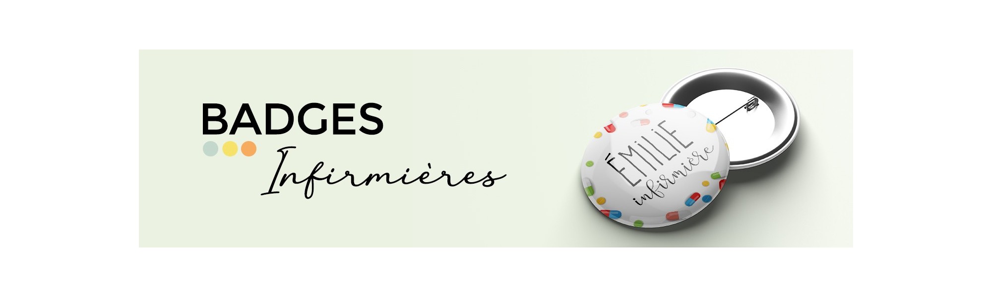 Badge Infirmière