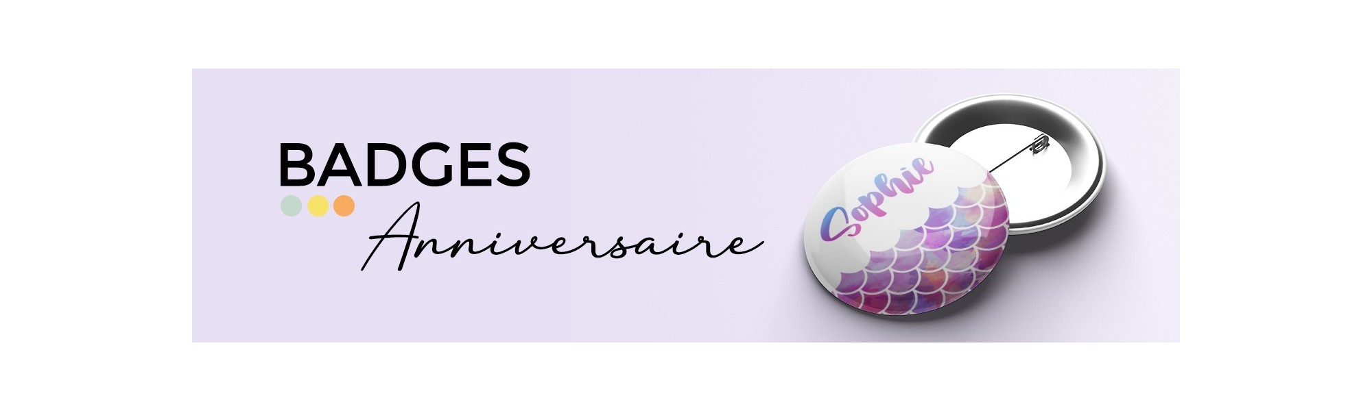 Badge Anniversaire