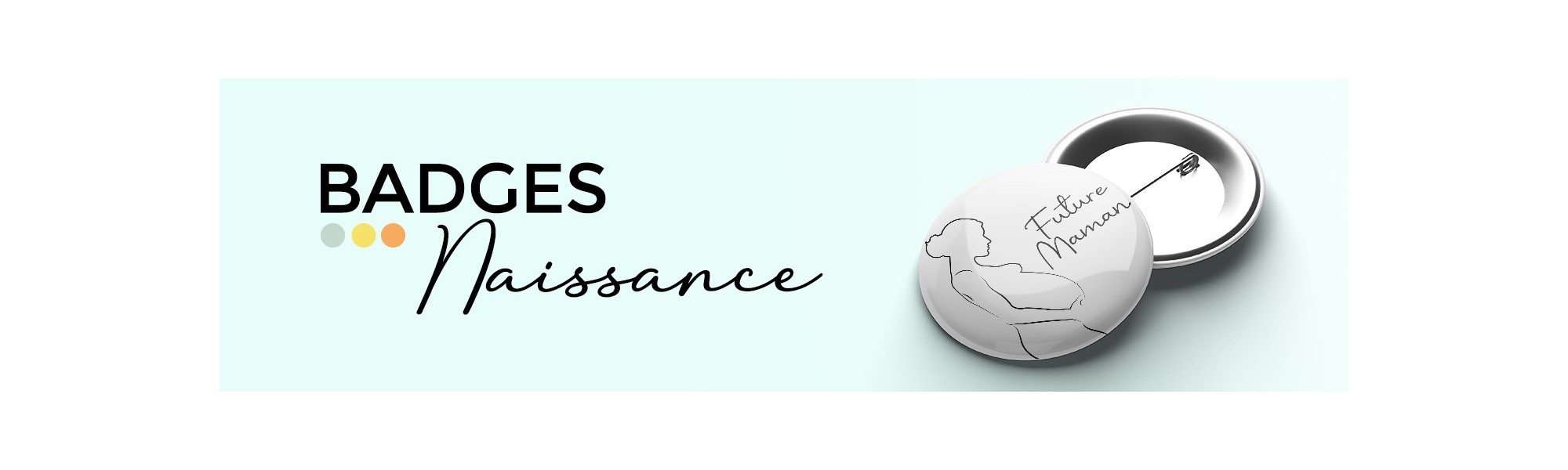 Badge Naissance