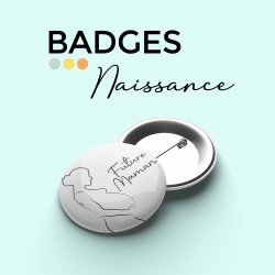 Badge Naissance