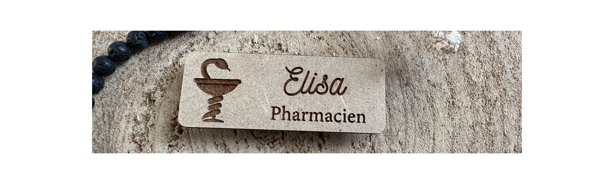 Badge Pharmacien
