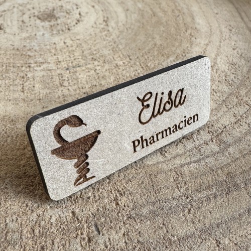 Badge Pharmacien